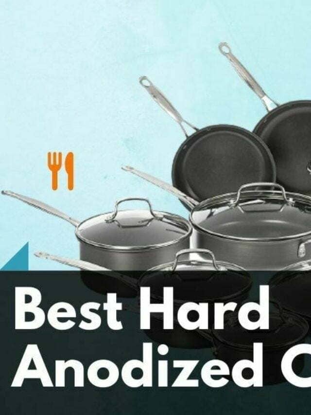 Best Hard Anodized Cookware to Buy in 2022.