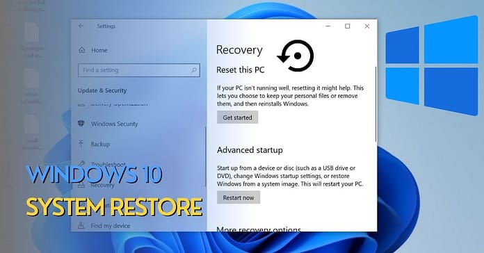 How Long Does a System Restore Take Windows 10