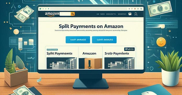 Can you split payments on Amazon