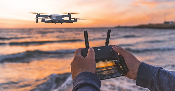How Far Can A Drone Fly